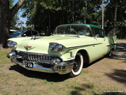 1958' Cadillac De Ville