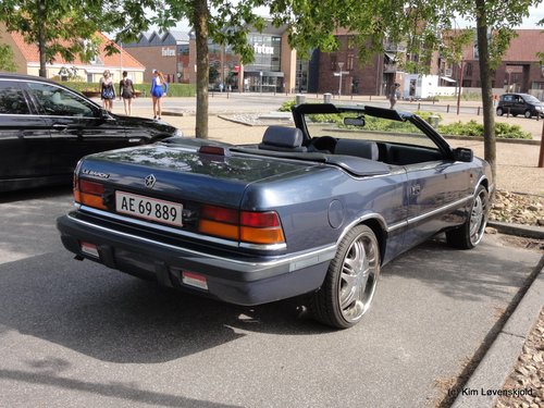 1989' Chrysler Le Baron Cabriolet