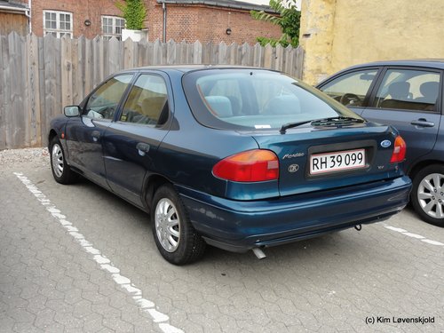 1995' Ford Mondeo 1,8