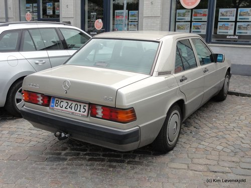 1991' Mercedes 190E 2,0