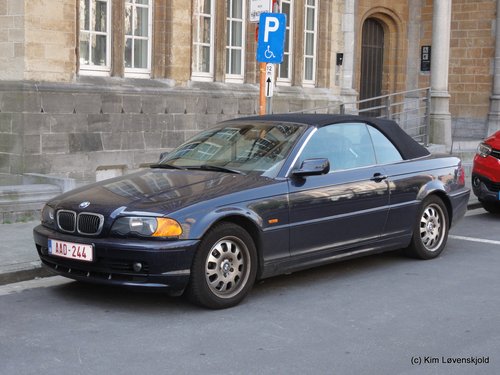 BMW E36 Cabriolet