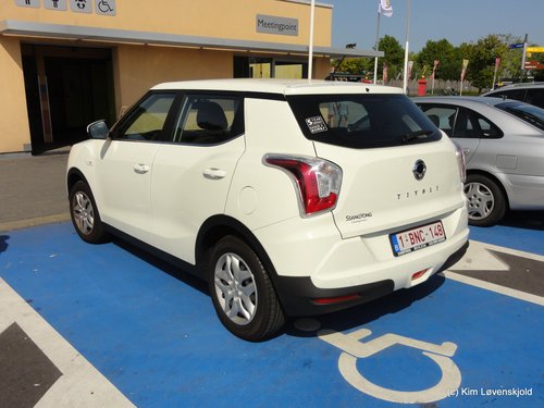 SsangYong Tivoli