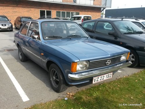 1978' Opel Kadett 1,2
