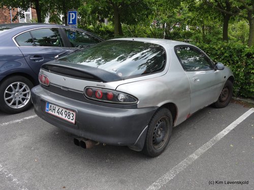 1994' Mazda MX-3