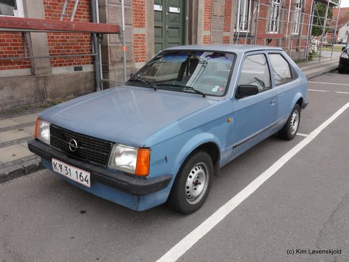 1984' Opel Kadett 1,3 S