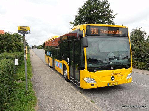 2014' Mercedes Citaro LE