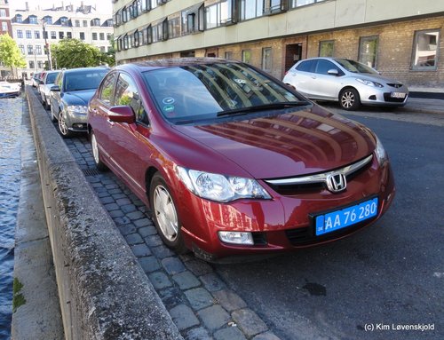 2006' Honda Civic Hybrid