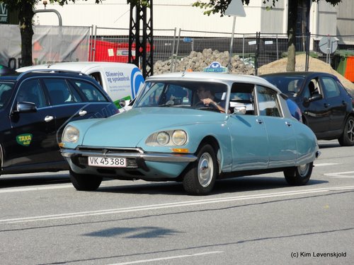 1973' Citroen DS