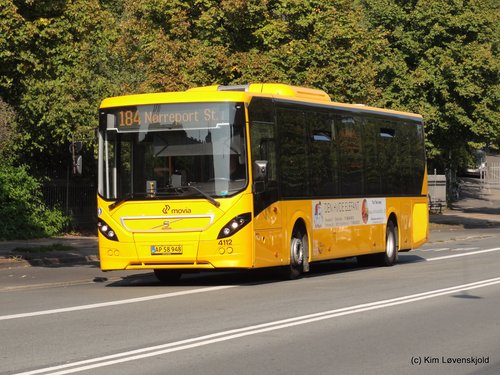 2014' Volvo 8900LE / B8RLE