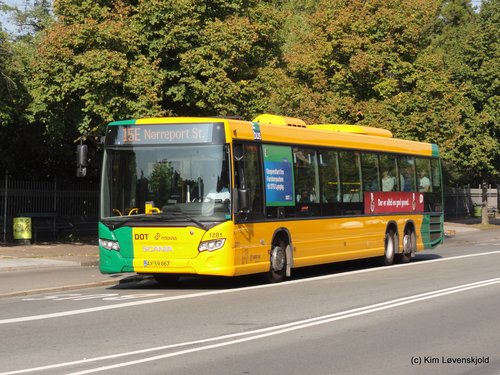 2015' Scania CK280UB Citywide