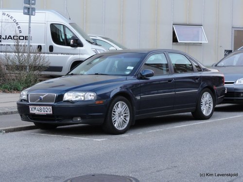 1999' Volvo S80 2,4 (MY00)