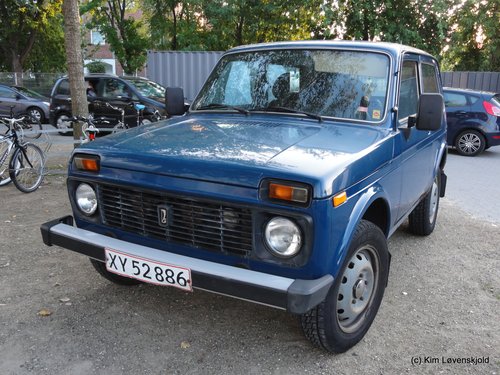 2004' Lada Niva 1,7