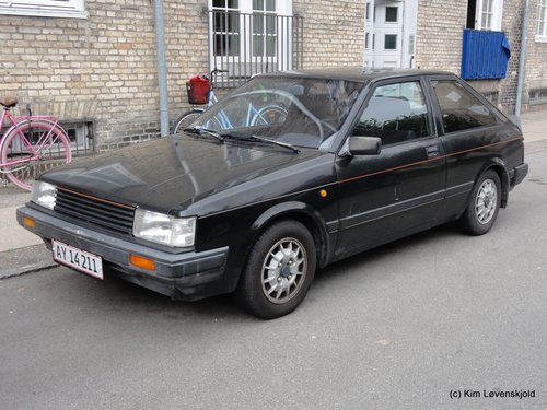 1986' Nissan Cherry Turbo