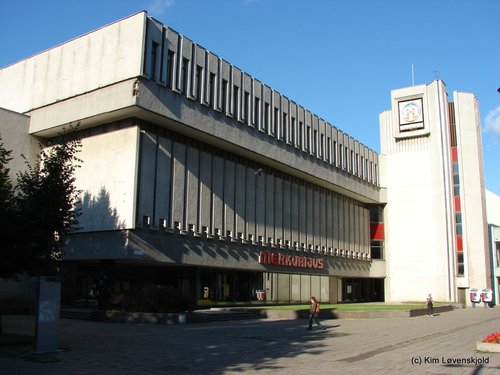 Typical 60's-70's Soivet building style