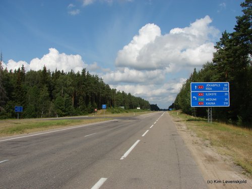 Latvian highway