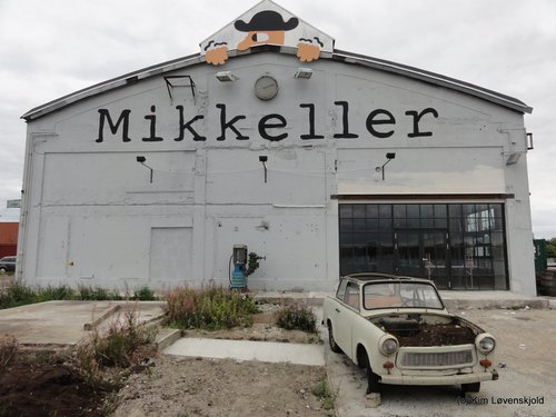 Mikkeller bar in Copenhagen (micro brewery)