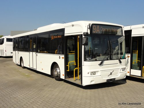 2007' Volvo B7RLE-60 Säffle 8500LE