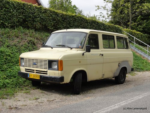 1982' Ford Transit