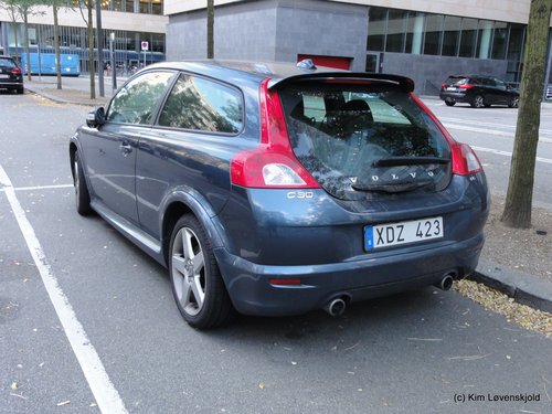 2009' Volvo C30 D5