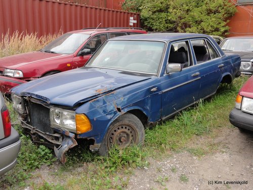 Mercedes W123