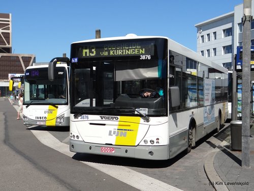 2000' Volvo B10BLE Jonckheere Transit
