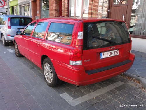 Volvo V70 D5