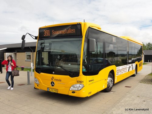 2014' Mercedes Citaro LE
