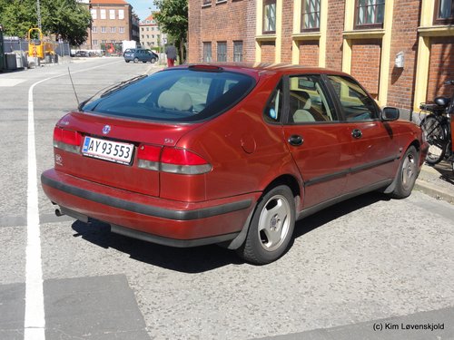 1999' SAAB 9-3 2,0T