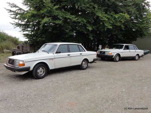 1984' & 1986' Volvo 240 GL Aut.