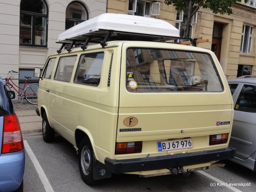1981' VW T3