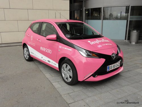 2016' Toyota Aygo 1,0