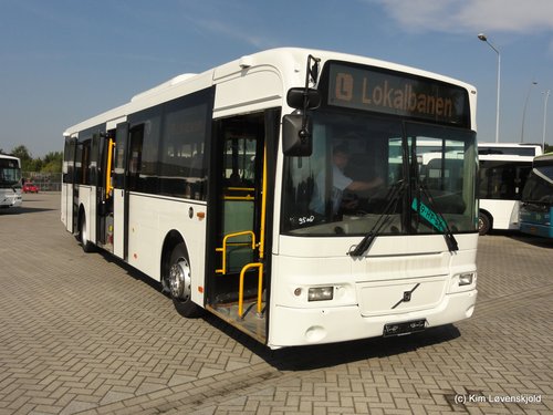 2007' Volvo B7RLE-60 Säffle 8500LE