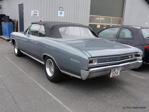 1966' Chevrolet Chevelle