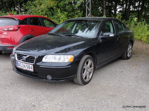 2008' Volvo S60 2,4 Aut.