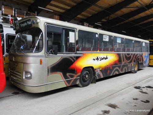 1969' Leyland LIDRT 12/4 DAB series 2