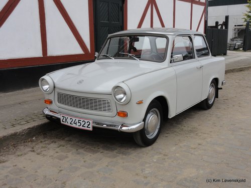 1973' Trabant 601 L
