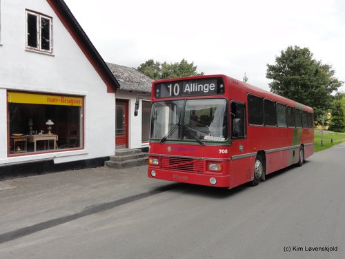 1988' Volvo B10M-60 Aabenraa