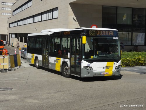2015' Scania K280UB Citywide