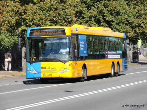 2012' Scania K280UB Omnilink