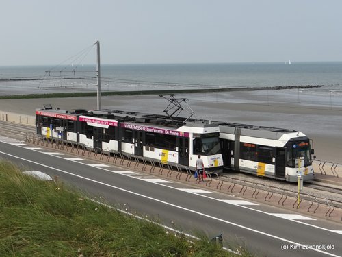 Belgium Kusttram