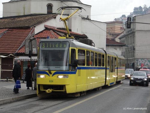 Sarajevo tram