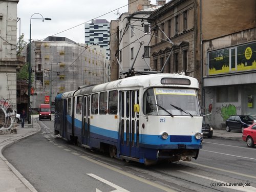 Sarajevo tram