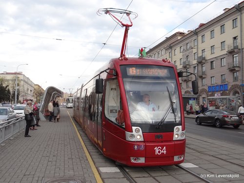 Minsk tram