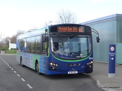 2010' Volvo B7RLE Wright Eclipse 2
