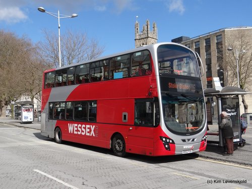 2012' Volvo B9TL Wright Eclipse Gemini 2