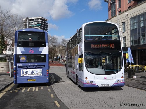 2007' Volvo B9TL & 2004' Volvo B7TL Wright Eclipse Gemini