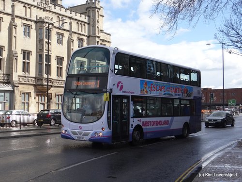 2007' Volvo B9TL Wright Eclipse Gemini