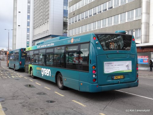2007' Scania CN270UN OmniCity