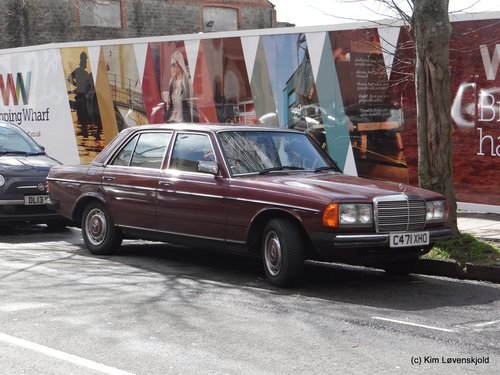 Mercedes W123
