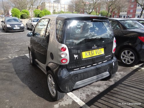 2001' Smart Arse